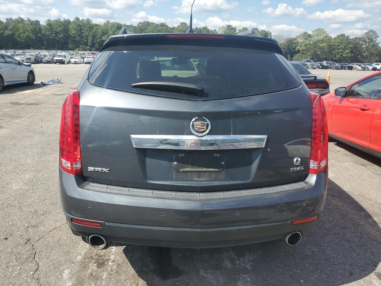 2013 Cadillac Srx Luxury Collection VIN: 3GYFNCE35DS515343 Lot: 81440625