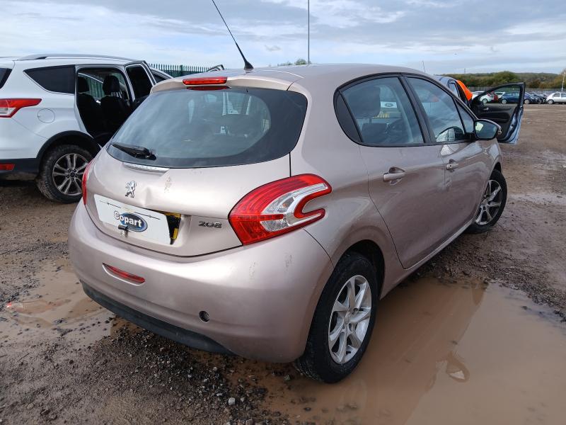 2013 PEUGEOT 208 1.0 VTI ACTIVE 5DR