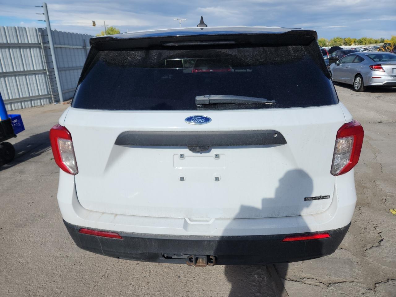 2021 Ford Explorer Police Interceptor VIN: 1FM5K8AC0MNA12516 Lot: 86600145