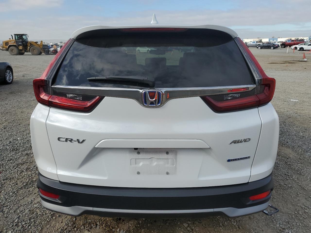 2020 Honda Cr-V Exl VIN: 7FART6H80LE021680 Lot: 81927645