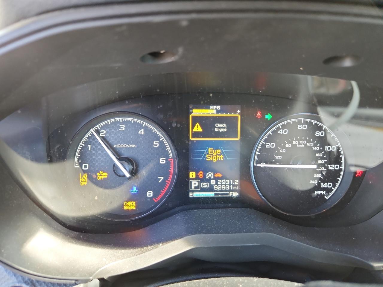 2020 Subaru Forester VIN: JF2SKADC3LH459804 Lot: 92102495