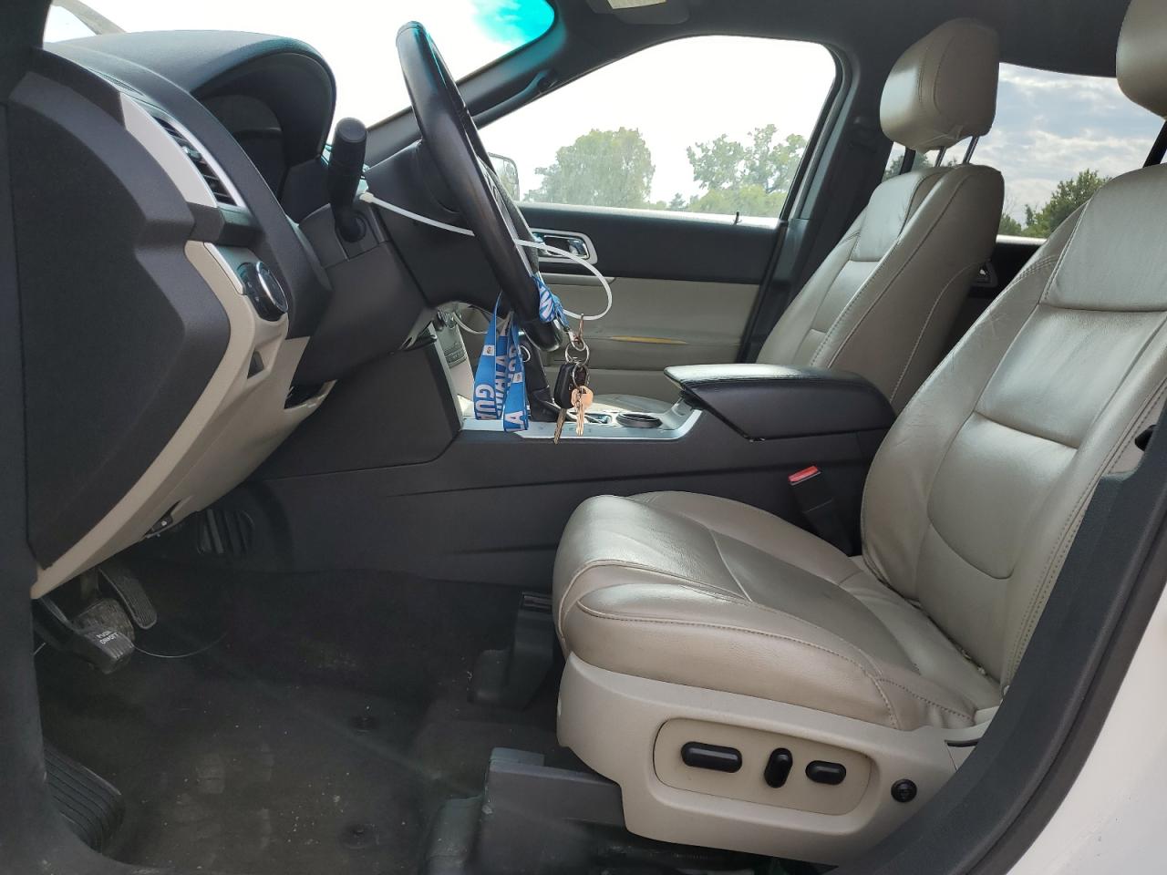 2012 Ford Explorer Xlt VIN: 1FMHK7D81CGA40889 Lot: 82314505