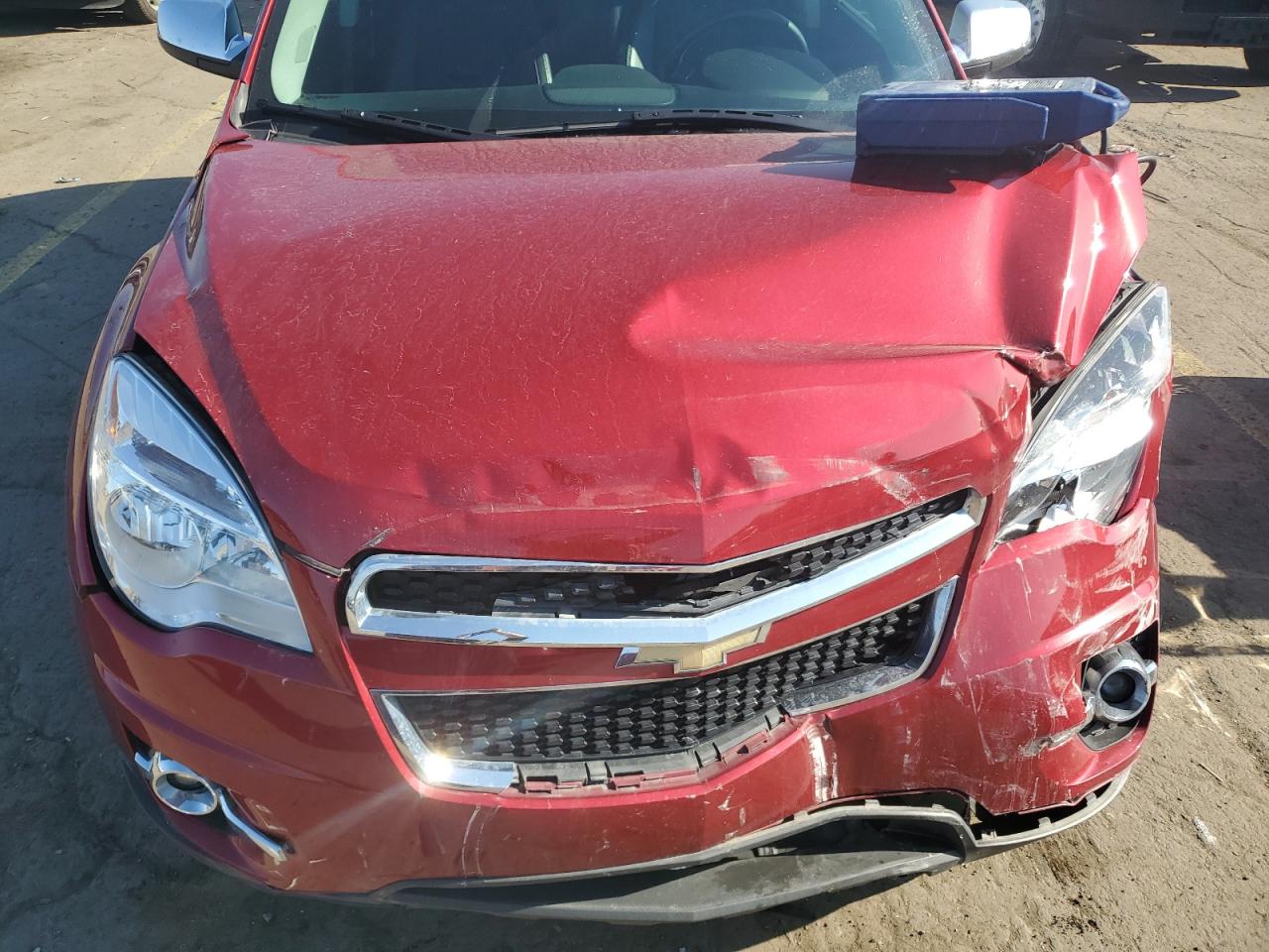 2013 Chevrolet Equinox Lt VIN: 1GNALPEK2DZ125072 Lot: 86674385