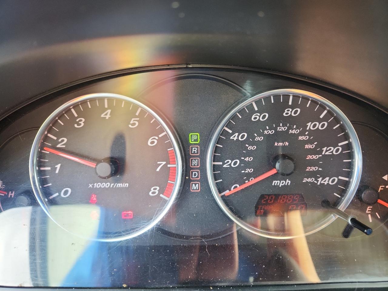 2007 Mazda 6 I VIN: 1YVHP80C075M06181 Lot: 82228505