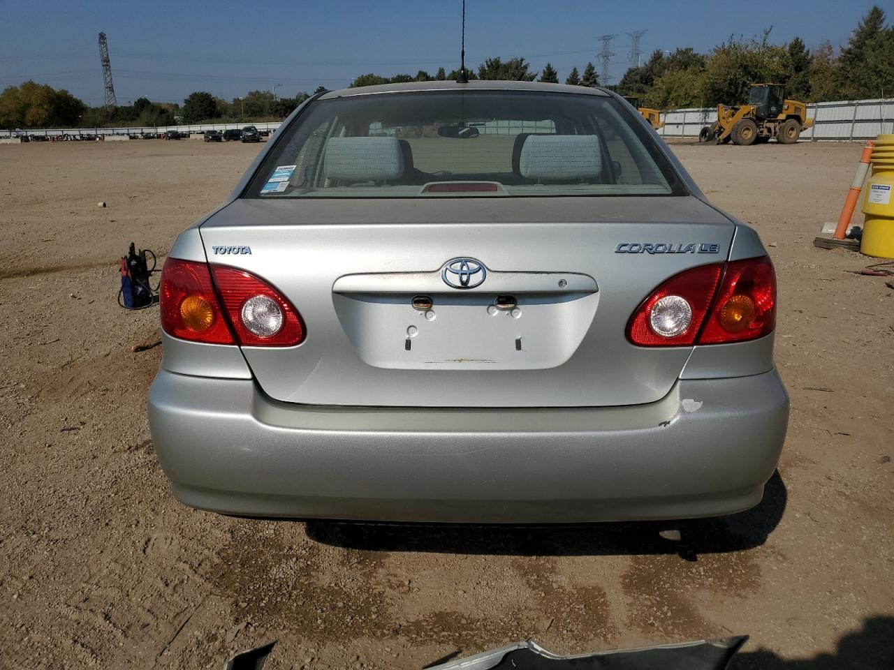 2004 Toyota Corolla Ce VIN: JTDBR32E942038264 Lot: 84918405