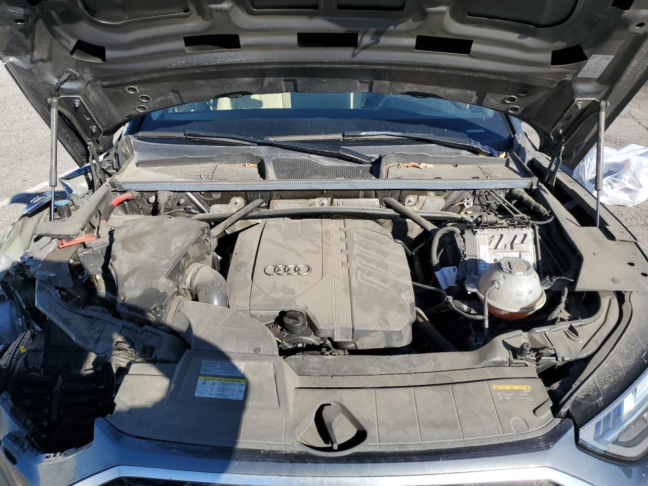 2022 Audi Q5 Premium Plus 45 VIN: WA1EAAFY9N2080121 Lot: 86652255