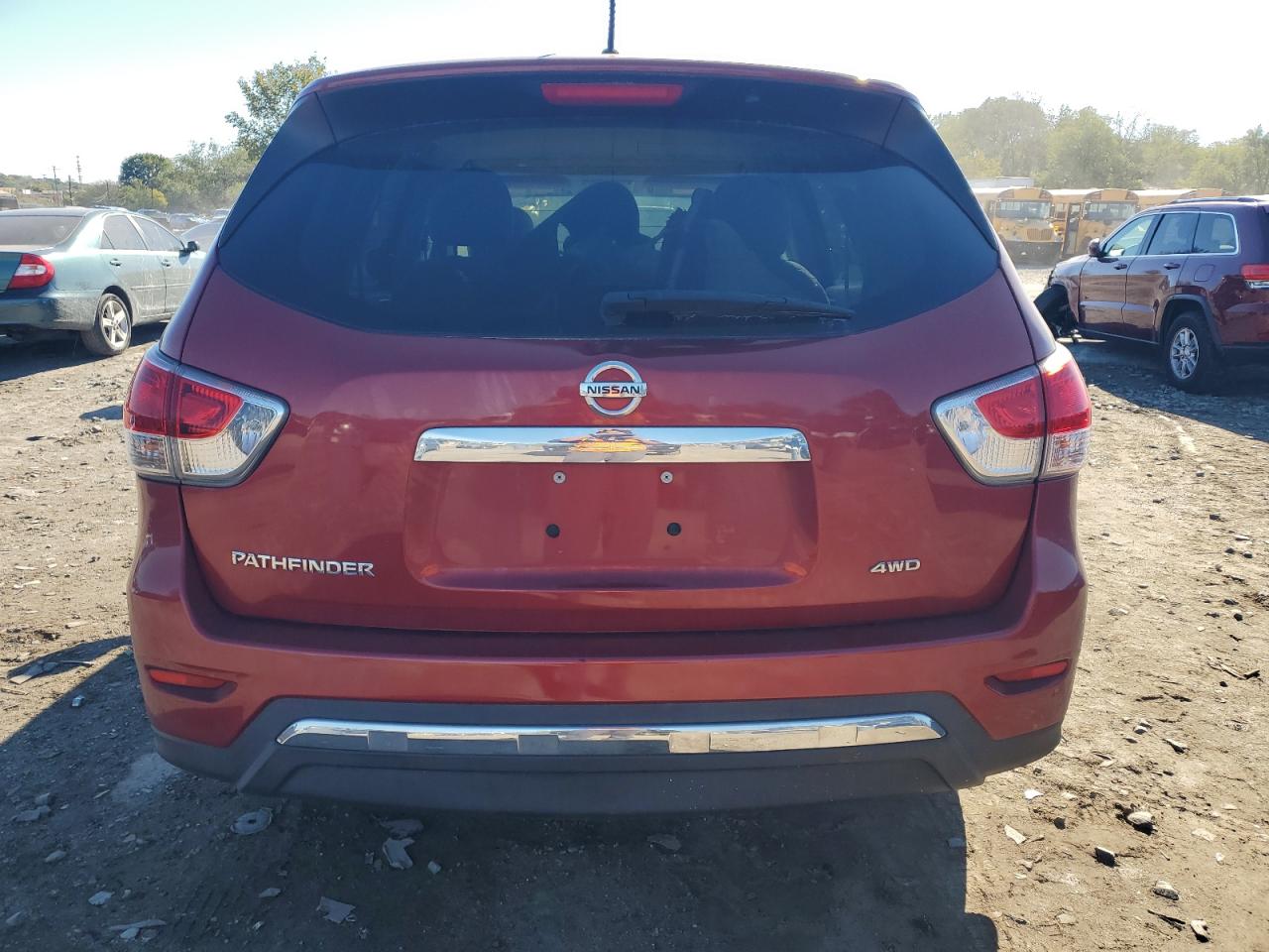 2014 Nissan Pathfinder S VIN: 5N1AR2MM9EC696460 Lot: 85171645