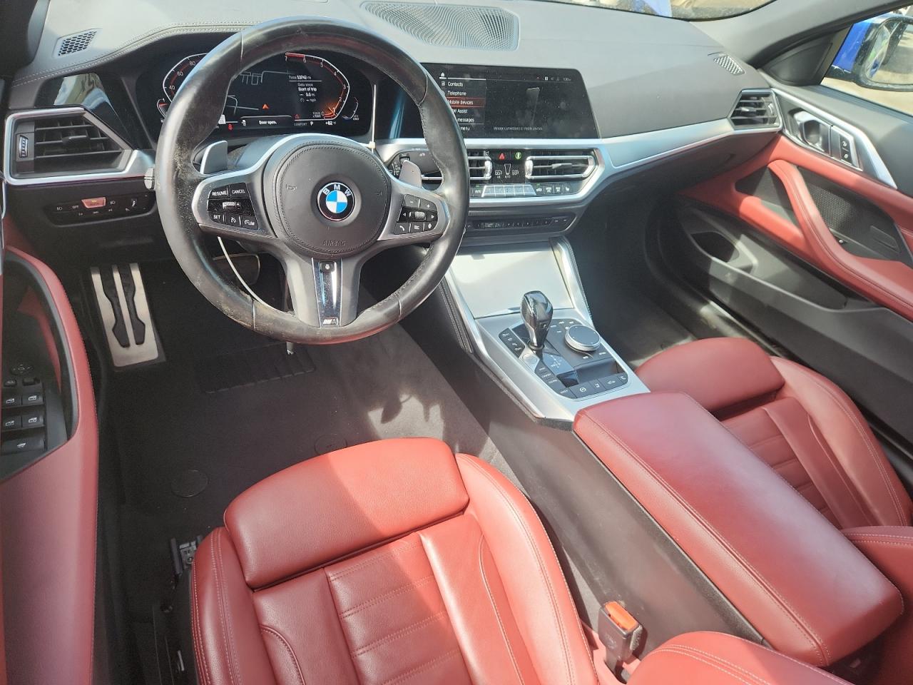 2021 BMW 430I VIN: WBA23AT04MCG69829 Lot: 84601535