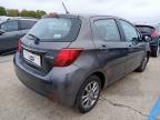 2015 TOYOTA YARIS ICON VVT-I  for sale at Copart NEWBURY
