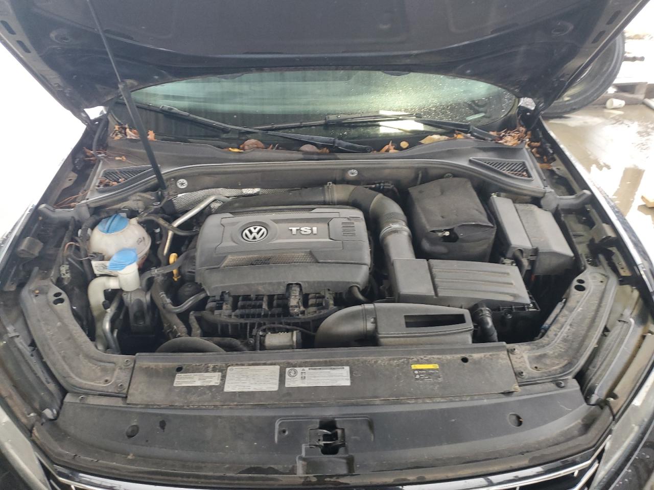 2017 Volkswagen Passat S VIN: 1VWAT7A3XHC047976 Lot: 82764525