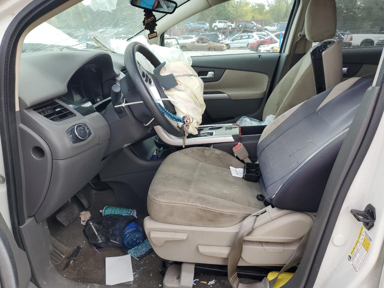 2013 Ford Edge Se VIN: 2FMDK3GC0DBE15977 Lot: 85889535