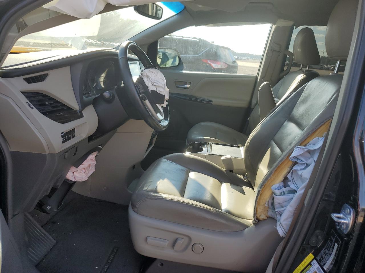 2015 Toyota Sienna Xle VIN: 5TDYK3DC6FS680513 Lot: 86471285