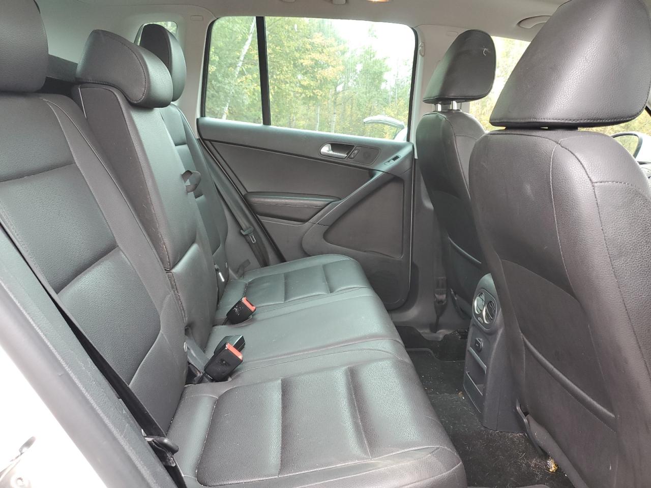 2014 Volkswagen Tiguan S VIN: WVGHV3AX4EW541246 Lot: 84408375
