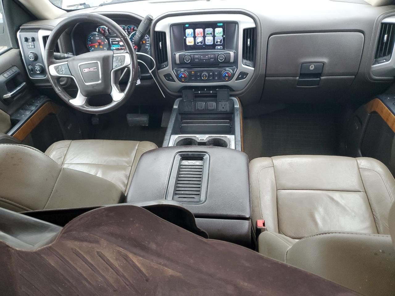 2017 GMC Sierra K1500 Slt VIN: 3GTU2NEC0HG118861 Lot: 90682185