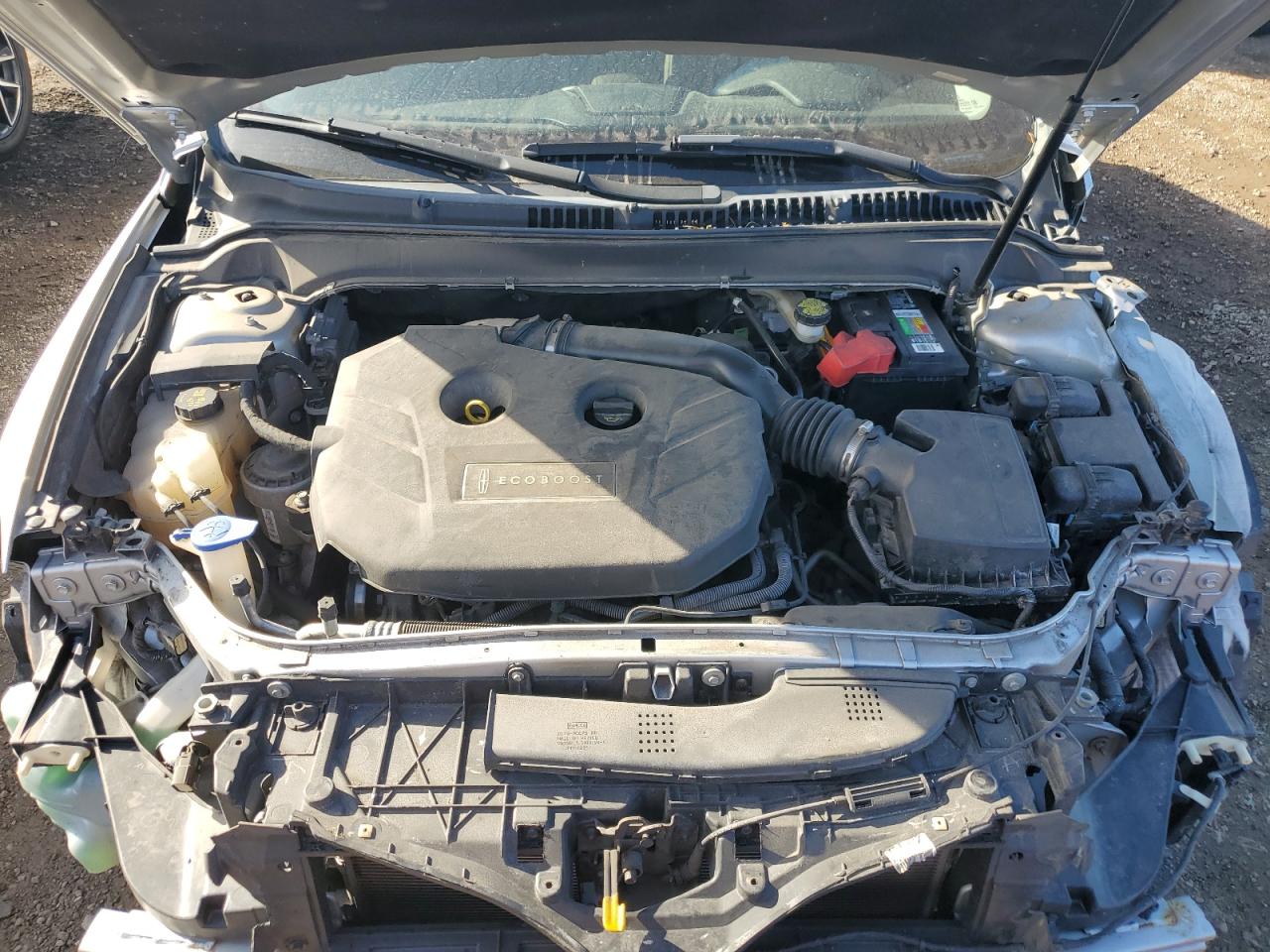 2015 Lincoln Mkz VIN: 3LN6L2G98FR623050 Lot: 89661135