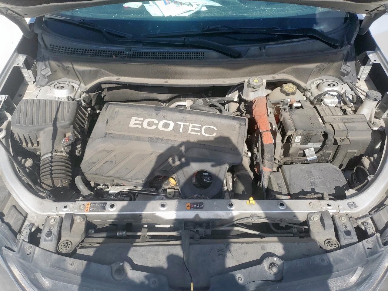 2018 Chevrolet Equinox Lt VIN: 3GNAXLEU8JS641525 Lot: 86150995