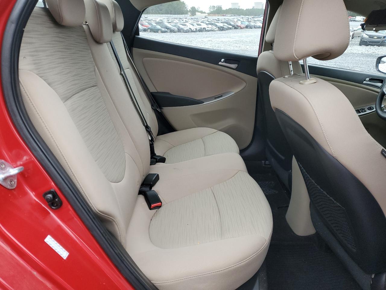 2016 Hyundai Accent Se VIN: KMHCT4AE6GU135147 Lot: 87123635