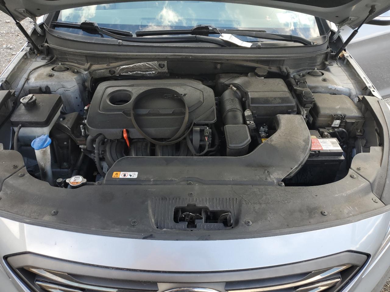 2015 Hyundai Sonata Sport VIN: 5NPE34AF1FH028134 Lot: 82449785