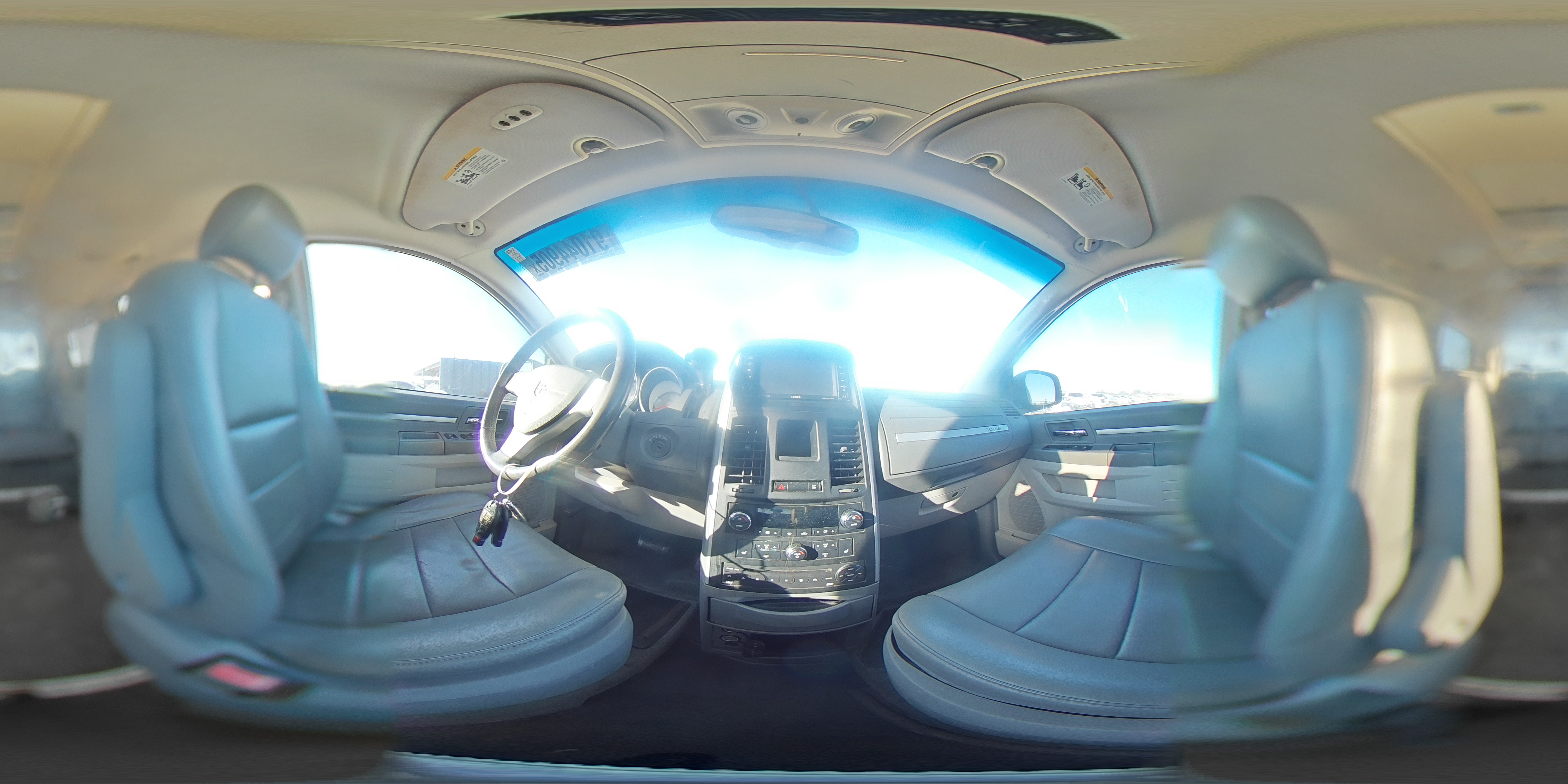 2008 Dodge Grand Caravan Sxt VIN: 2D8HN54XX8R130265 Lot: 91044905