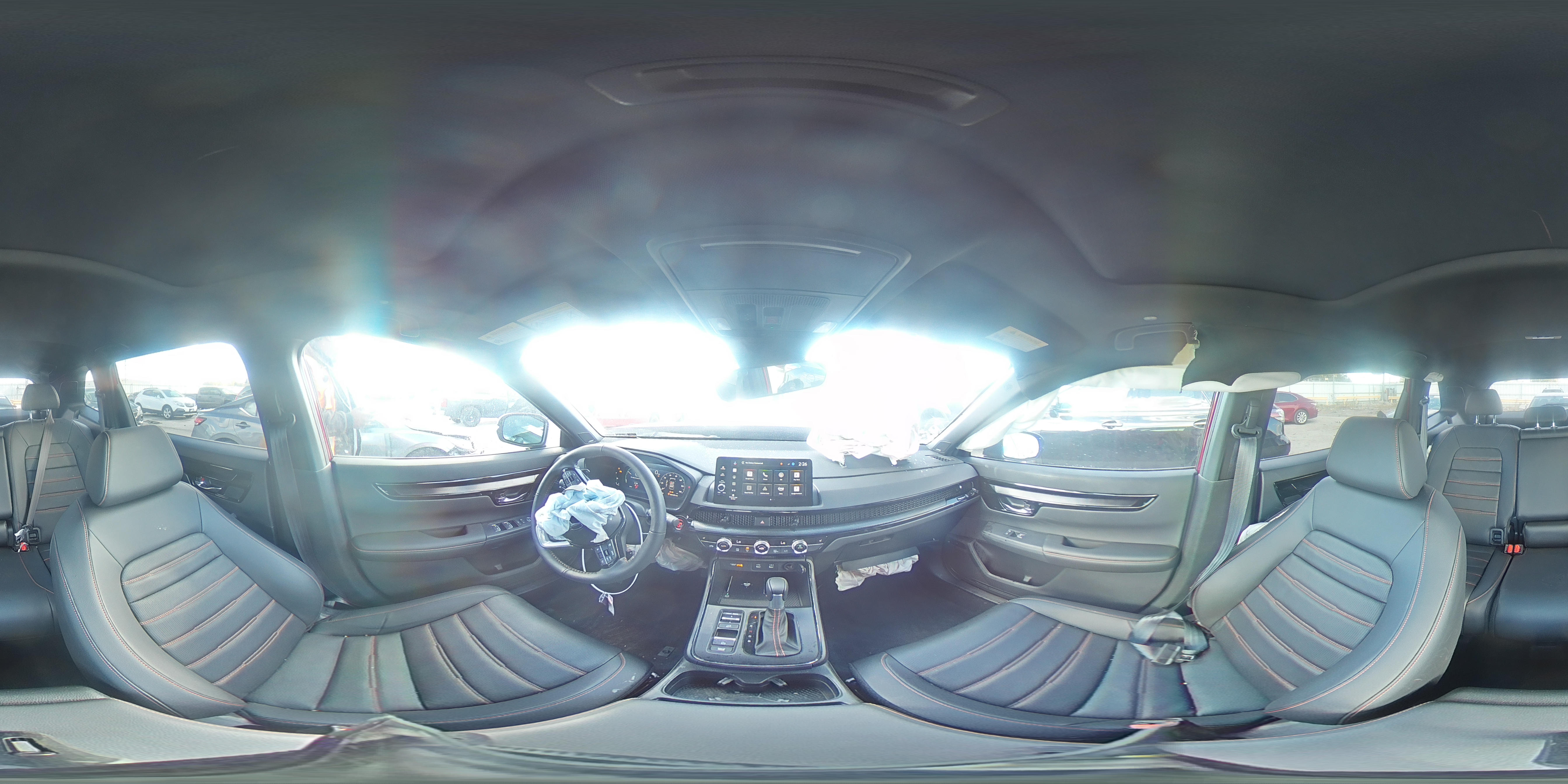 2026 Honda Cr-V Sport Touring VIN: 7FARS6H93TE012807 Lot: 89703325