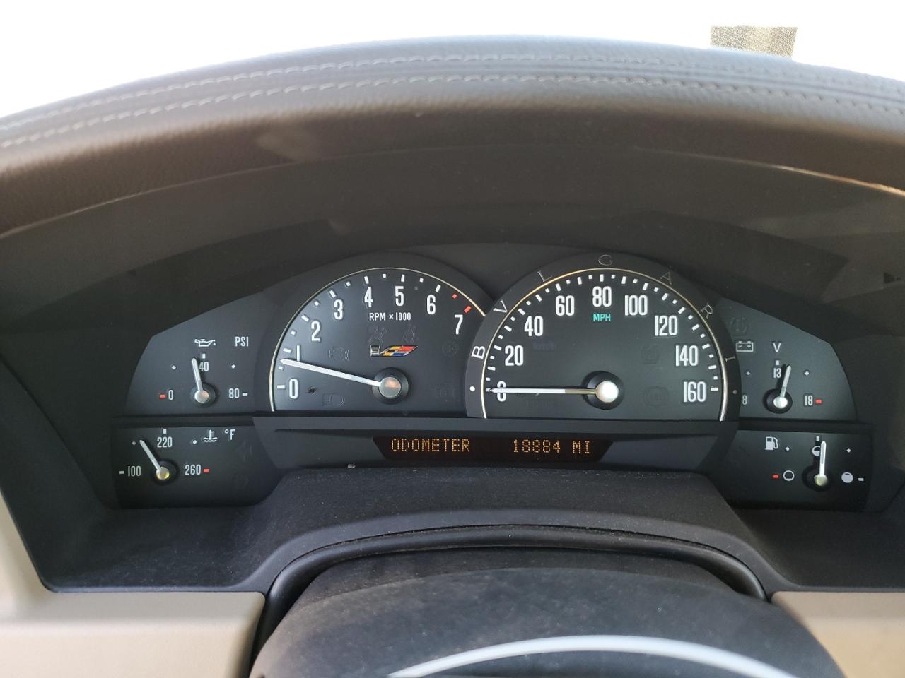 2008 Cadillac Xlr-V VIN: 1G6YX36D485601021 Lot: 82401285