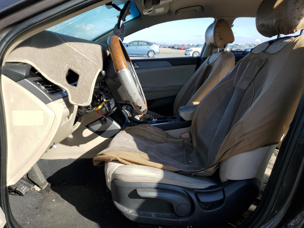 2017 Hyundai Sonata Se VIN: 5NPE24AF9HH577232 Lot: 86106735