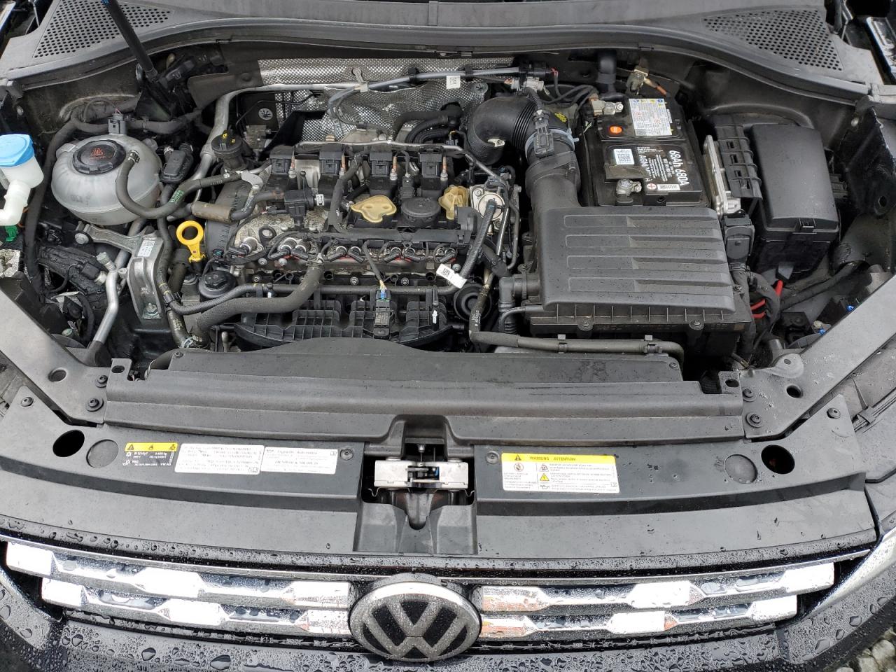 2021 Volkswagen Tiguan S VIN: 3VV0B7AX5MM080866 Lot: 86284405