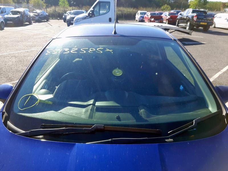 2016 FORD FIESTA ZETEC 