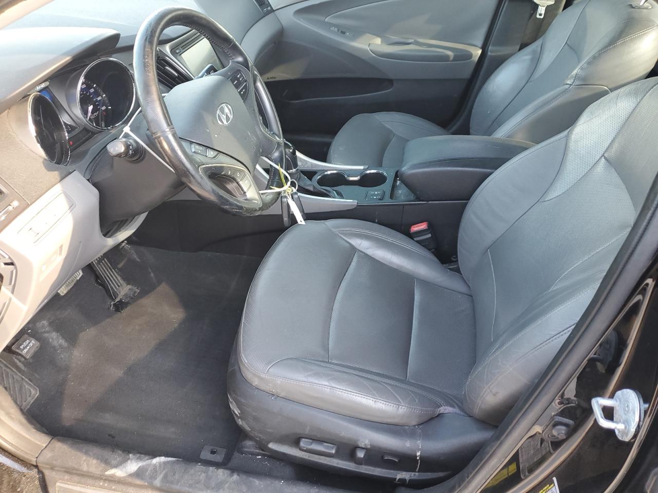 2013 Hyundai Sonata Hybrid VIN: KMHEC4A45DA071793 Lot: 84983915