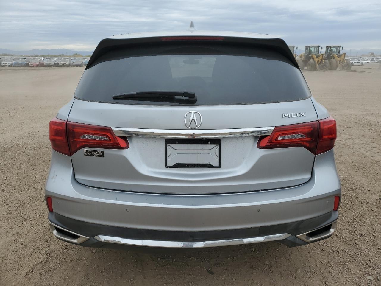 2019 Acura Mdx Technology VIN: 5J8YD3H57KL011251 Lot: 82371655