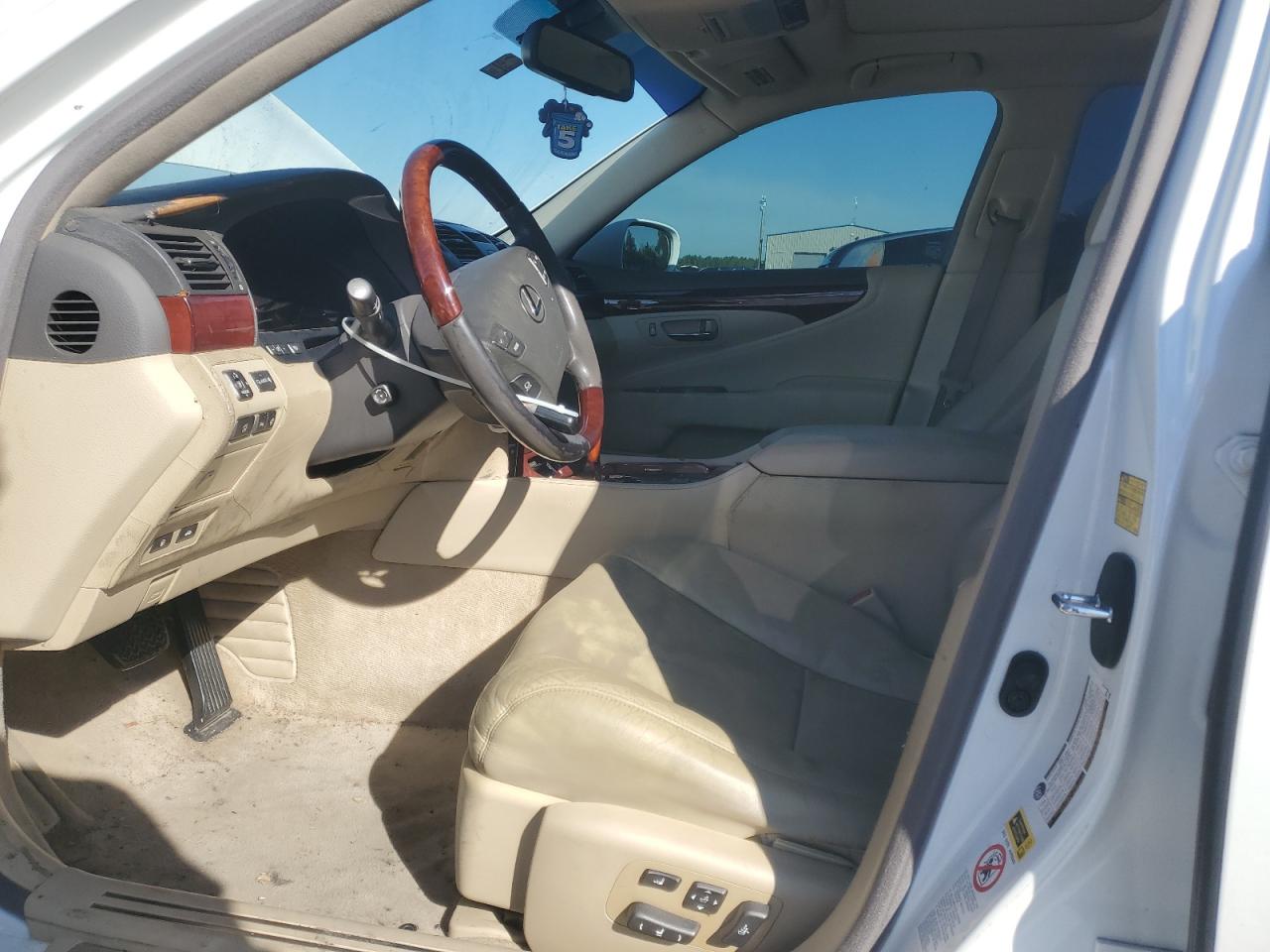 2008 Lexus Ls460 VIN: JTHBL46F885052203 Lot: 86289505