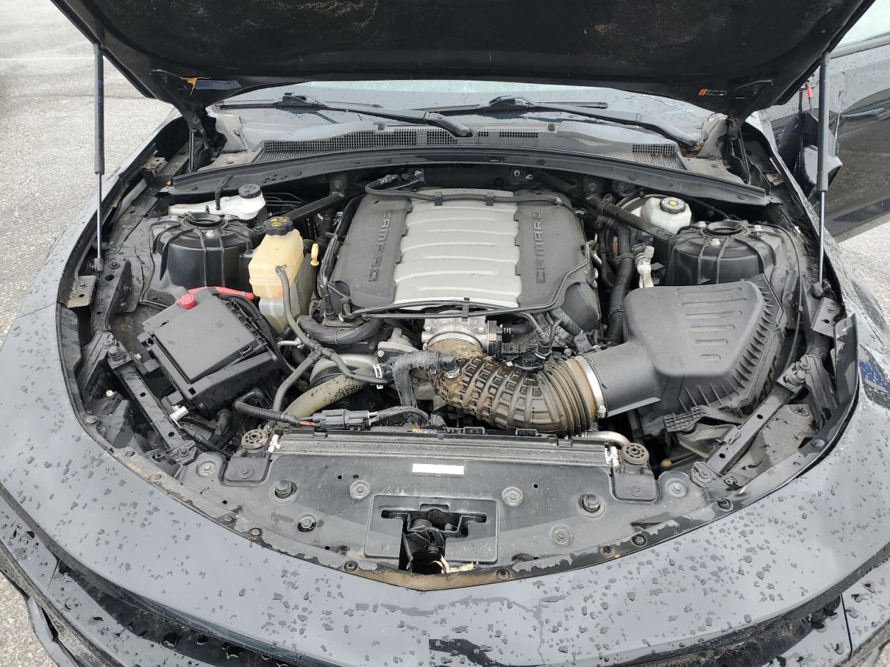 2019 Chevrolet Camaro Ss VIN: 1G1FH1R73K0105149 Lot: 82268565