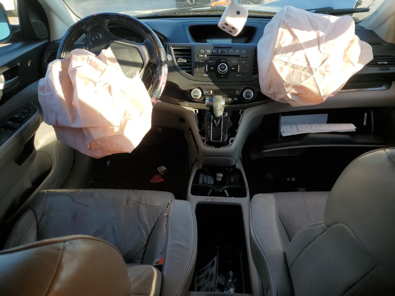 2012 Honda Cr-V Exl VIN: JHLRM4H71CC003001 Lot: 86846435