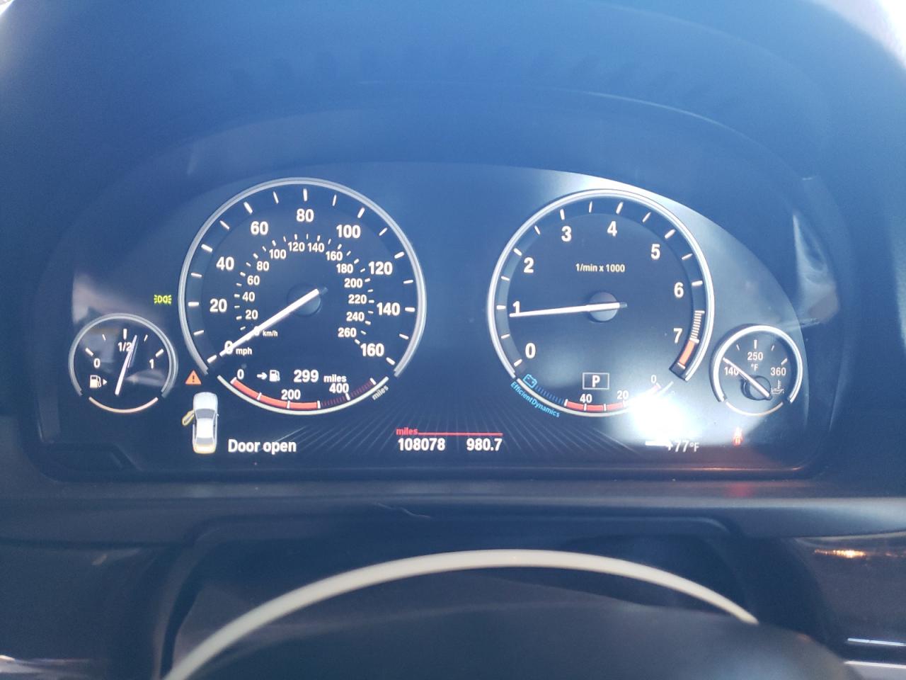 2013 BMW 528 I VIN: WBAXG5C54DD232403 Lot: 86325635