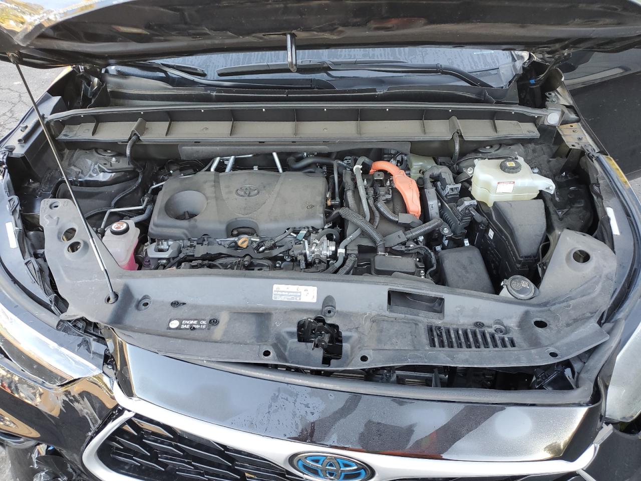 2022 Toyota Highlander Hybrid Xle VIN: 5TDHBRCH5NS552312 Lot: 82504475