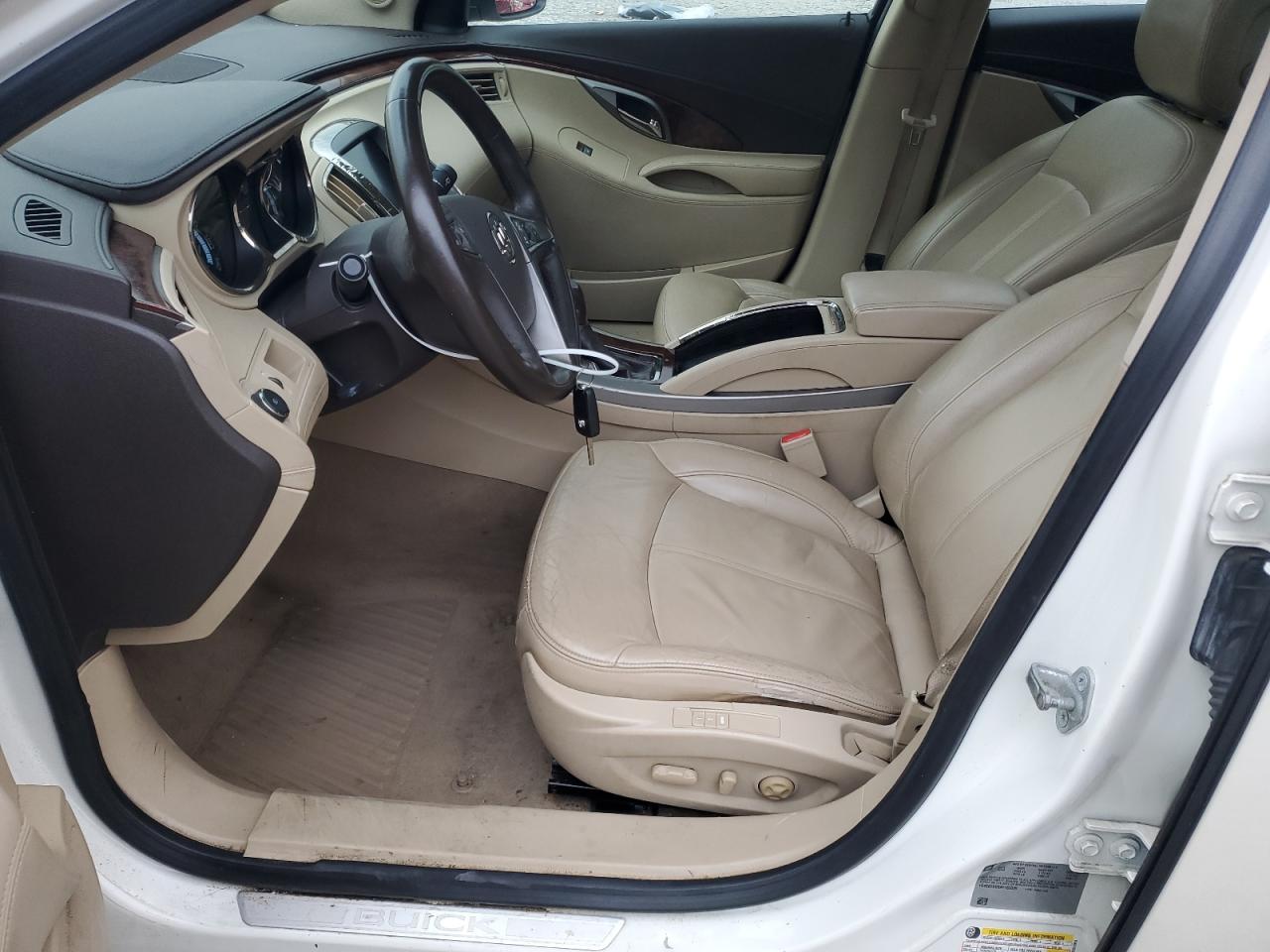 2010 Buick Lacrosse Cxl VIN: 1G4GC5EG6AF153338 Lot: 82408725