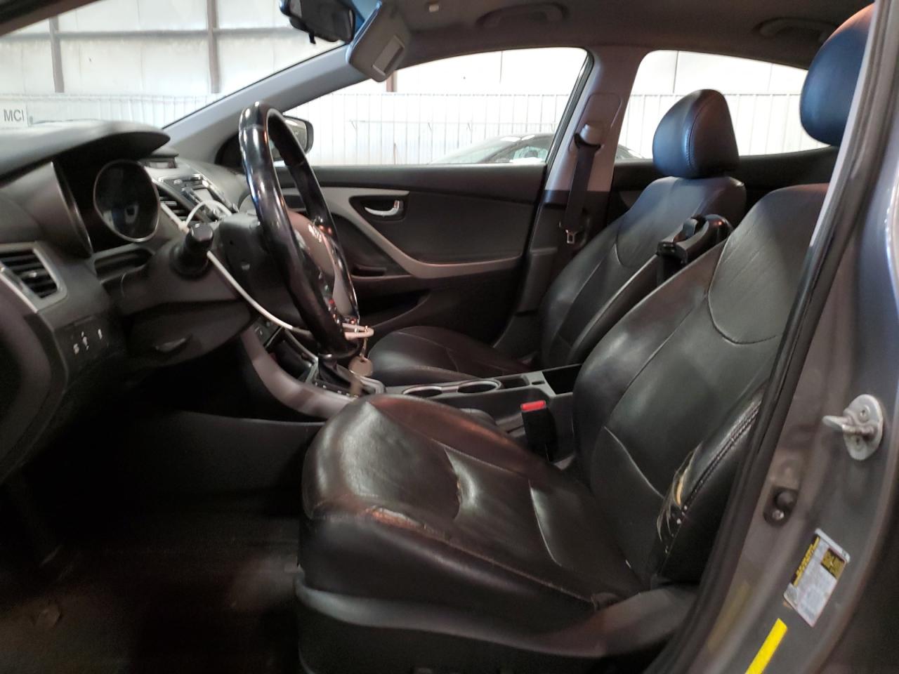 2014 Hyundai Elantra Se VIN: 5NPDH4AE5EH524444 Lot: 81853285