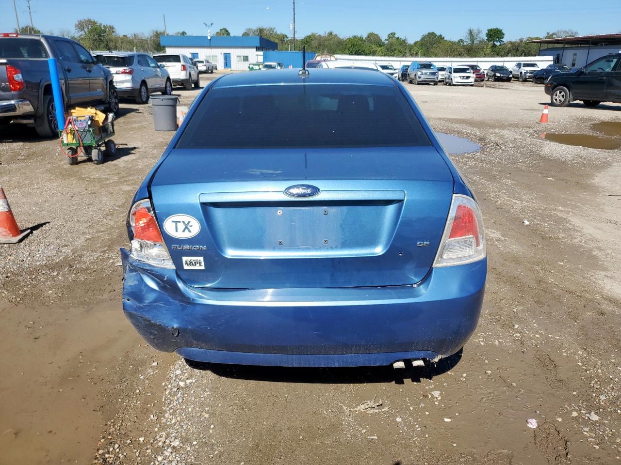 2009 Ford Fusion Se VIN: 3FAHP07Z69R199349 Lot: 82652435
