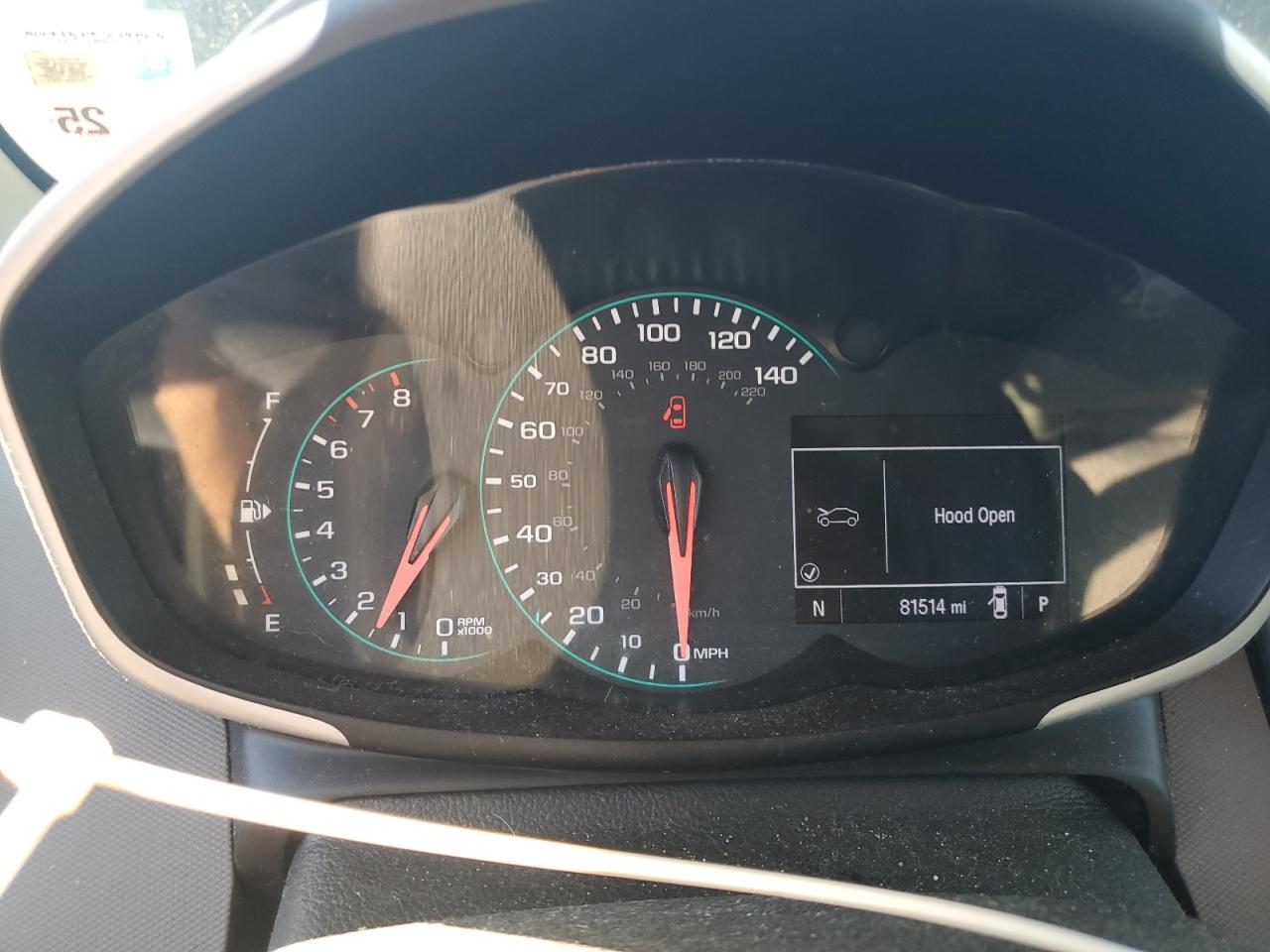 2020 Chevrolet Sonic VIN: 1G1JG6SB8L4124962 Lot: 82631925