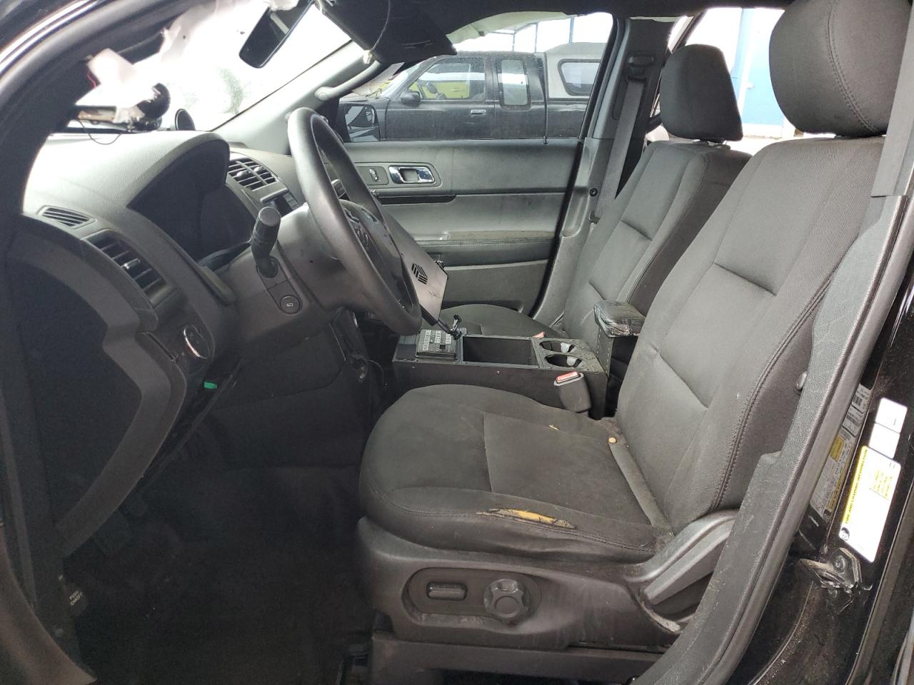 2015 Ford Explorer Police Interceptor VIN: 1FM5K8AT1FGC51872 Lot: 81971035