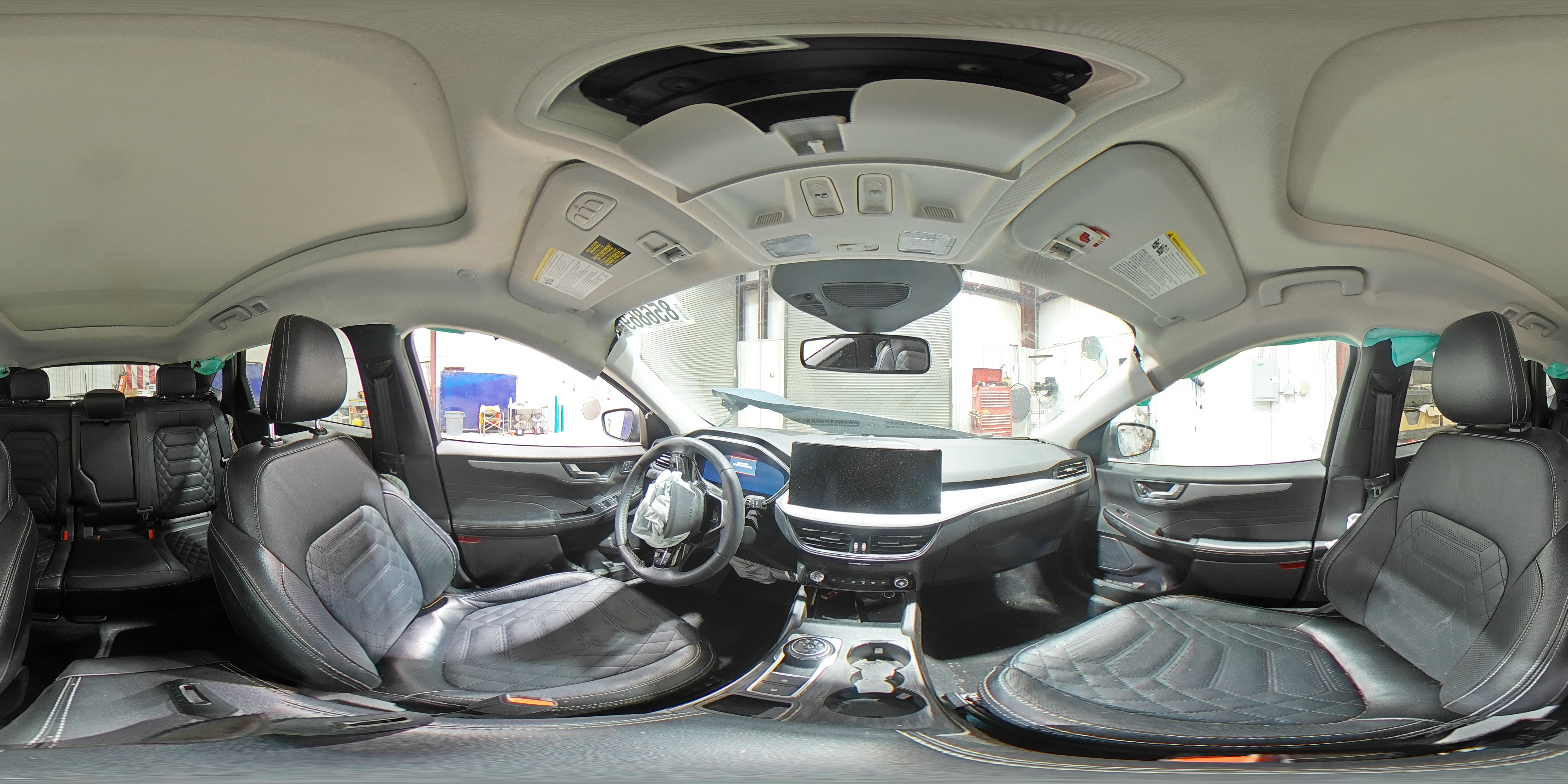 2023 Ford Escape Platinum VIN: 1FMCU9JA0PUB23969 Lot: 85686965