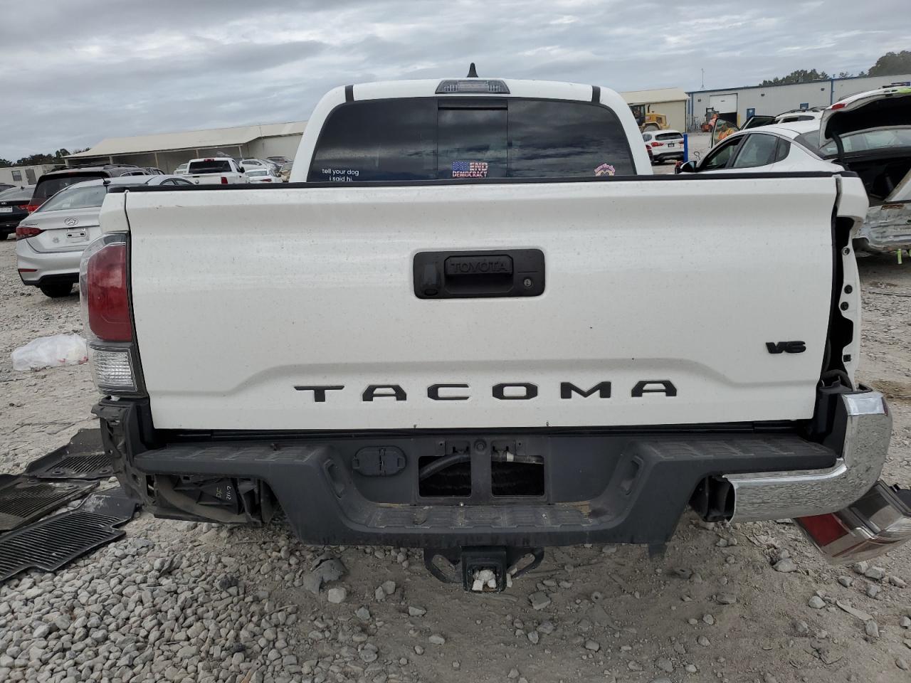 2022 Toyota Tacoma Double Cab VIN: 3TYCZ5AN4NT099666 Lot: 85094295