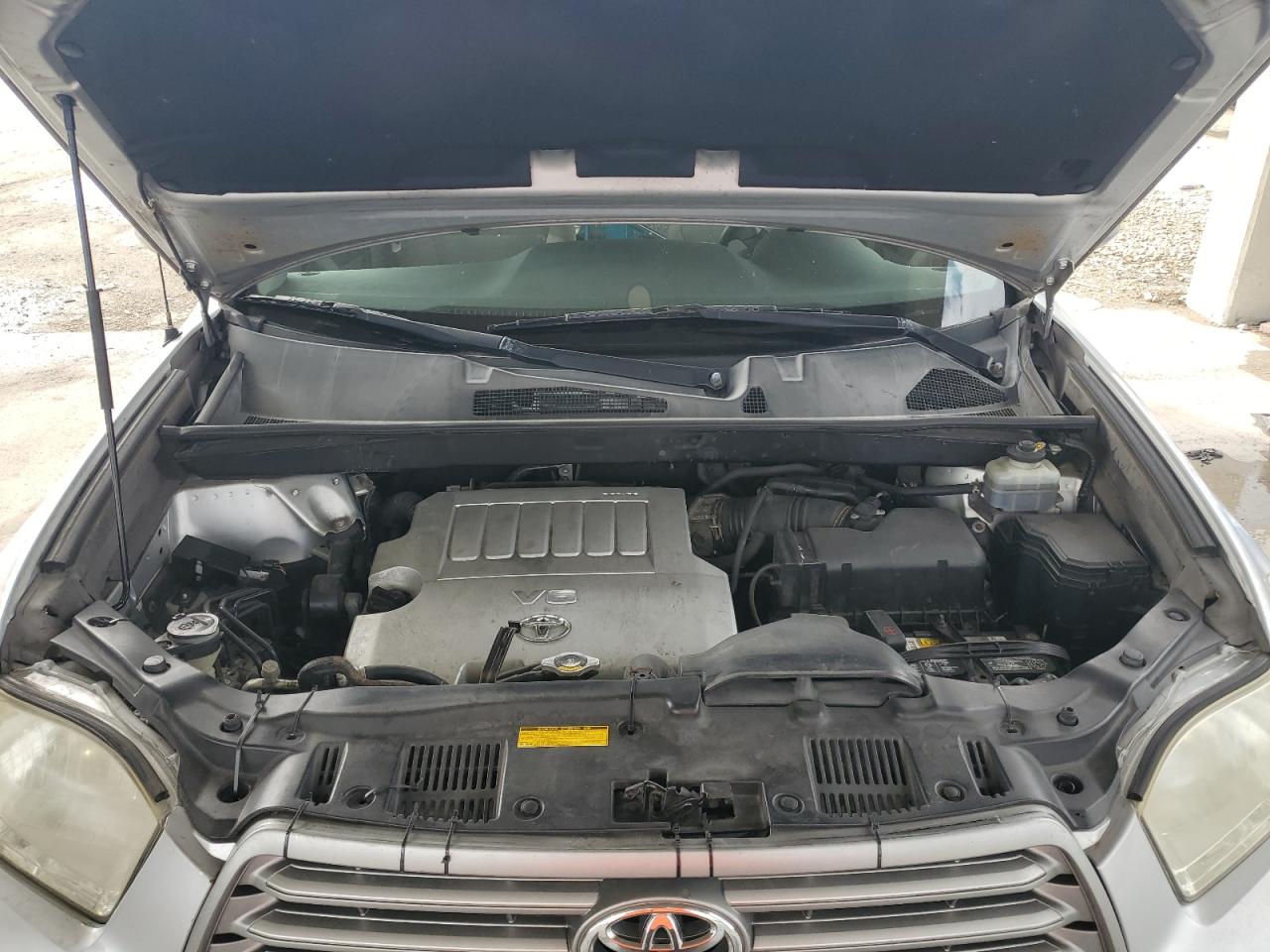 2008 Toyota Highlander VIN: JTEDS41A382004565 Lot: 85123925