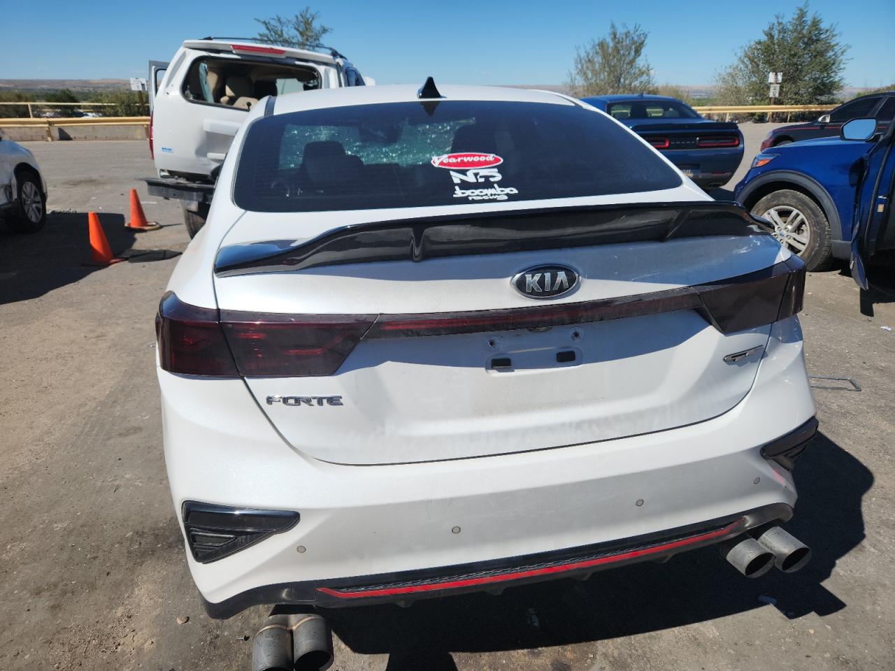 2021 Kia Forte Gt VIN: 3KPF44AC5ME303237 Lot: 87255845