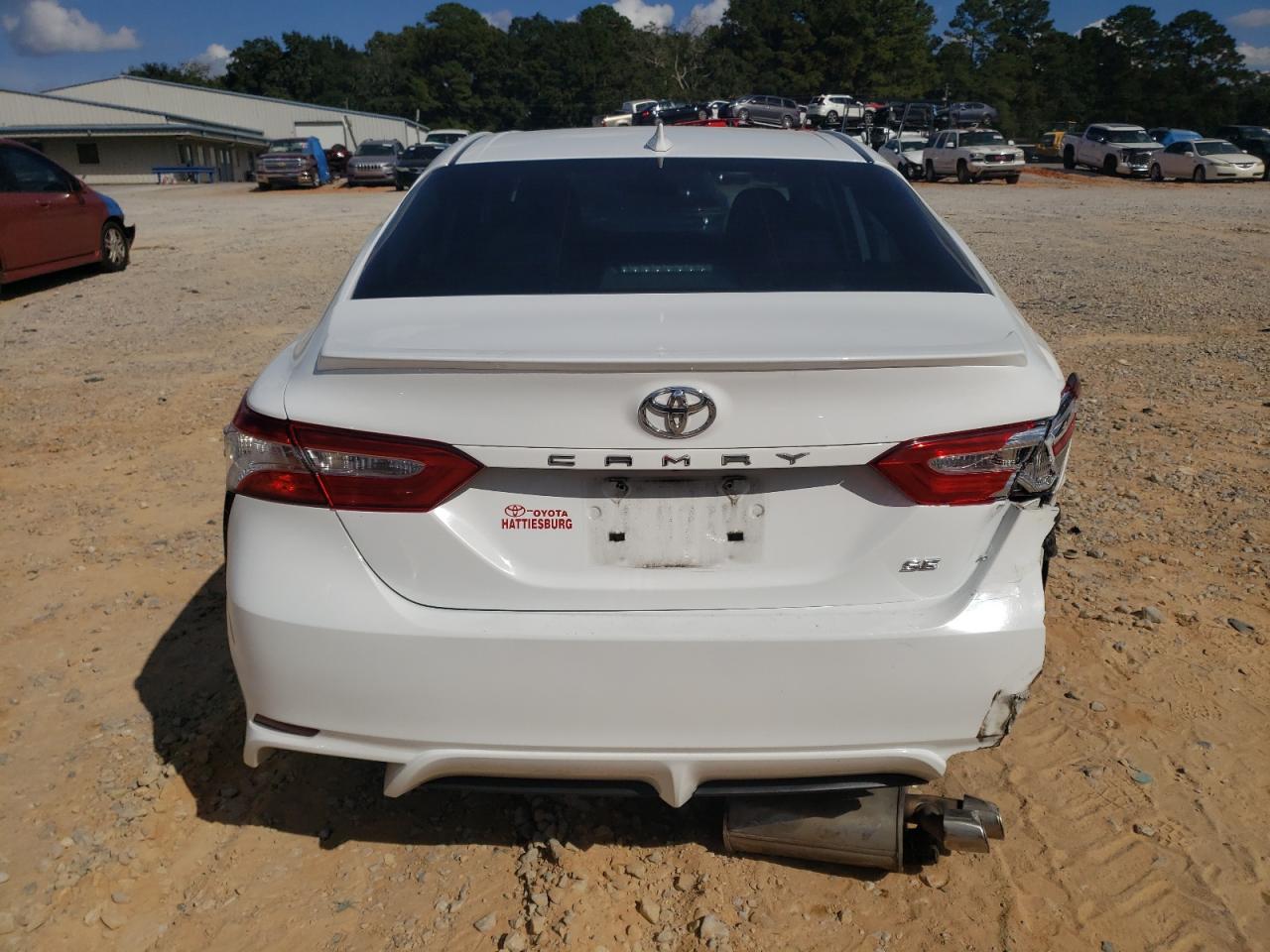 2020 Toyota Camry Se VIN: 4T1G11AK7LU989974 Lot: 84722605
