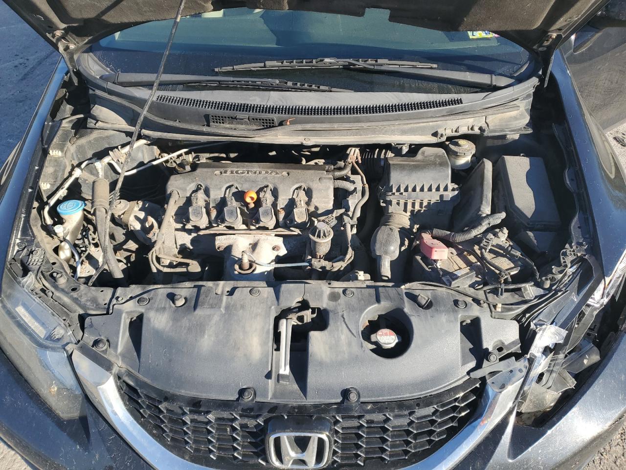 2013 Honda Civic Ex VIN: 19XFB2F88DE030731 Lot: 84957275