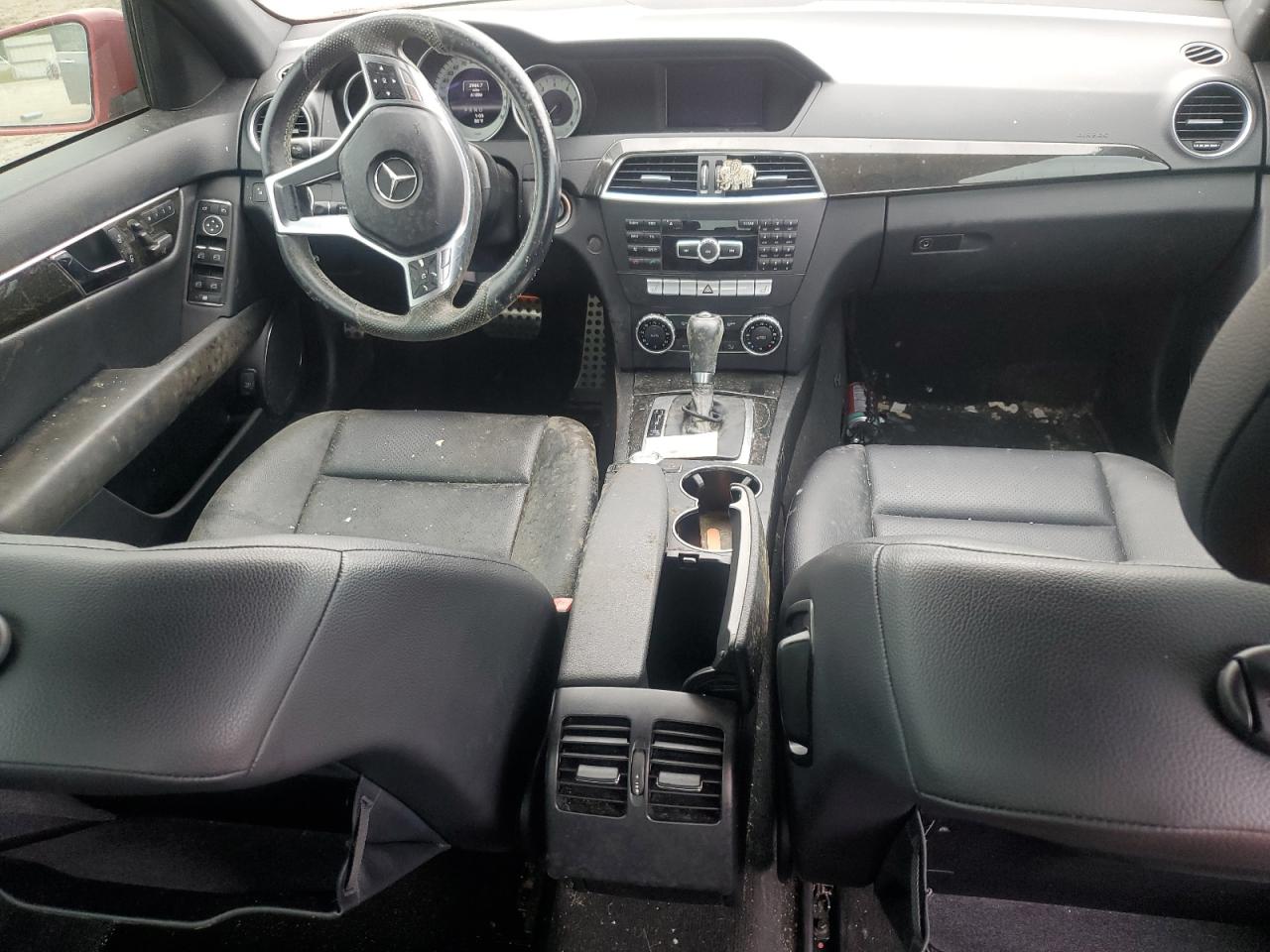 2013 Mercedes-Benz C 250 VIN: WDDGF4HB8DR294443 Lot: 84569595