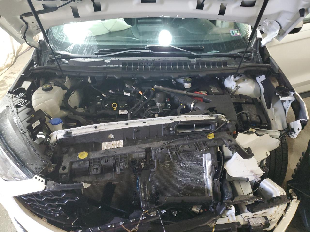 2021 Ford Edge Sel VIN: 2FMPK4J91MBA13157 Lot: 90430365