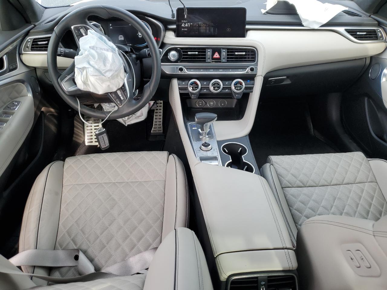 2022 Genesis G70 Base VIN: KMTG54TE3NU098778 Lot: 85289925