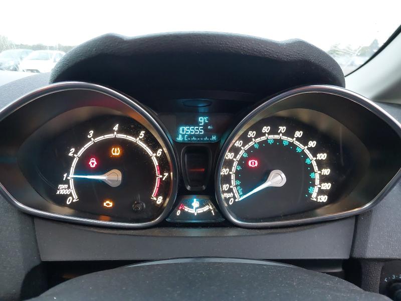 2016 FORD FIESTA 1.0 ECOBOOST 140 ZETEC S BLACK 3DR